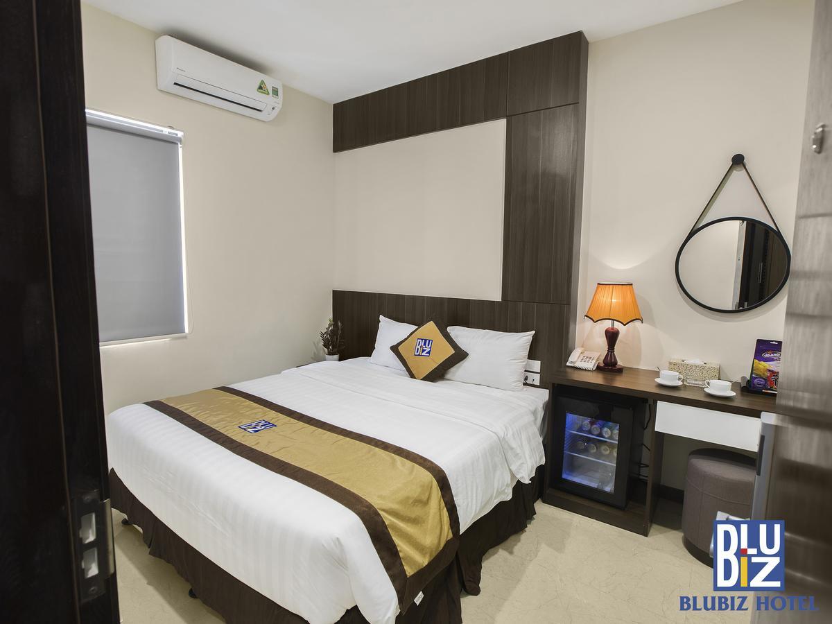 Blubiz Hotel My Dinh Hanoi Exterior photo